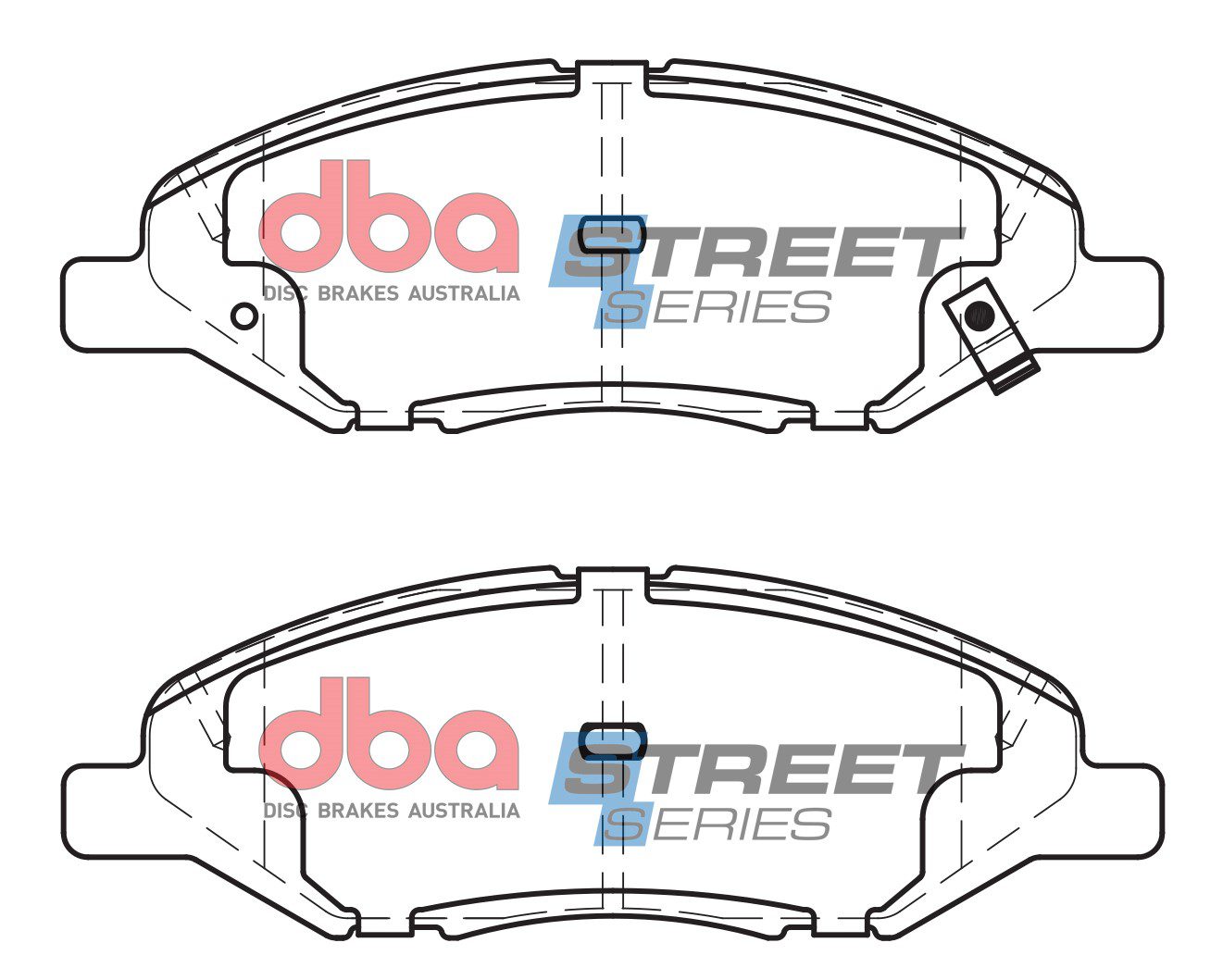 Front Street Series Brake Pads