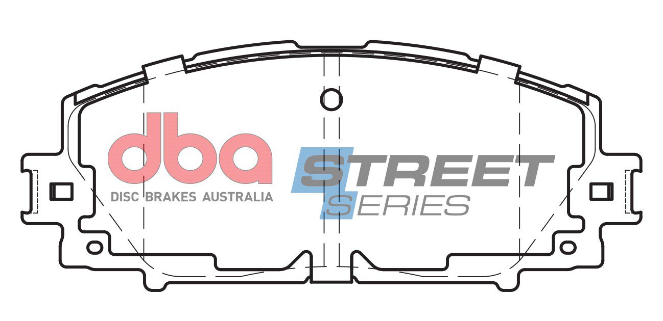 Front Street Series Brake Pads