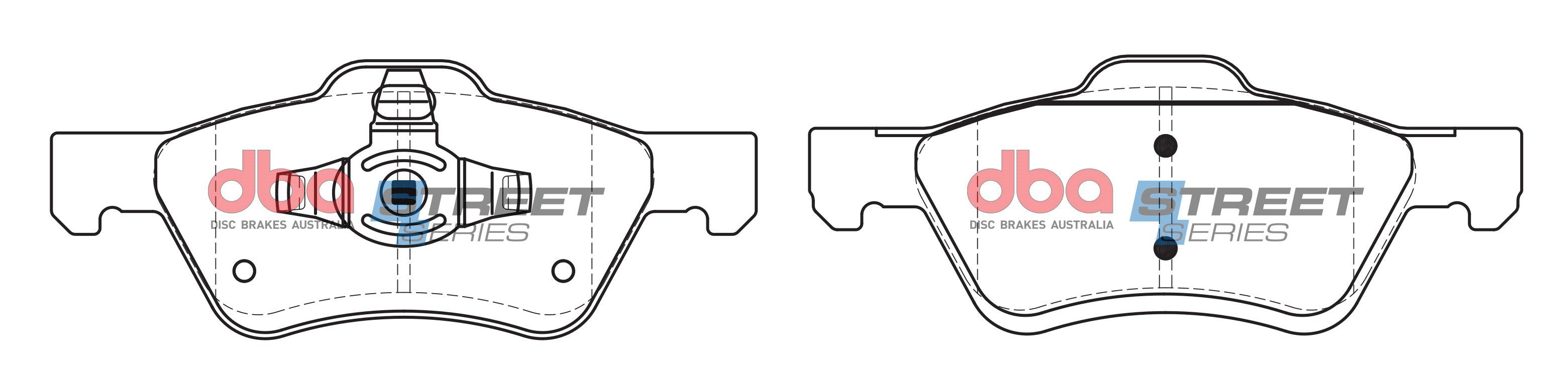 Front Street Series Brake Pads