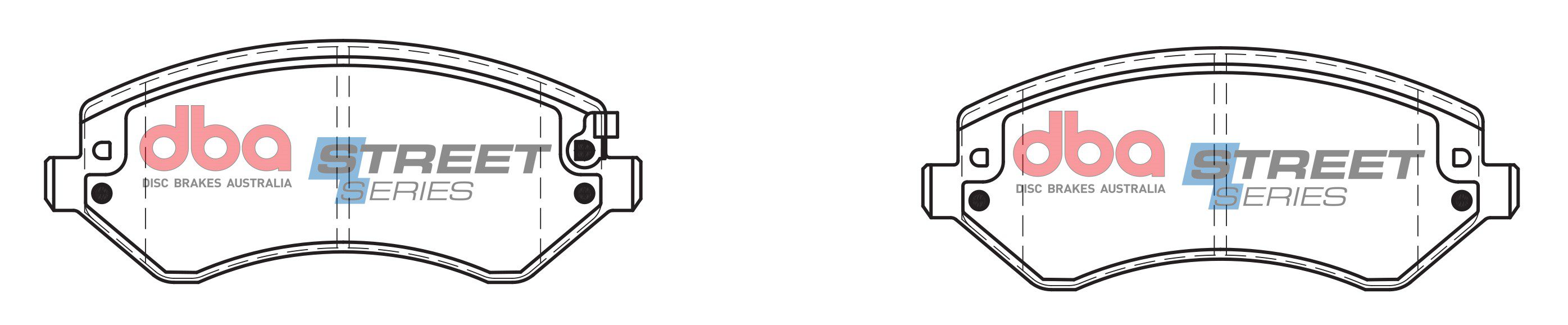 Front Street Series Brake Pads