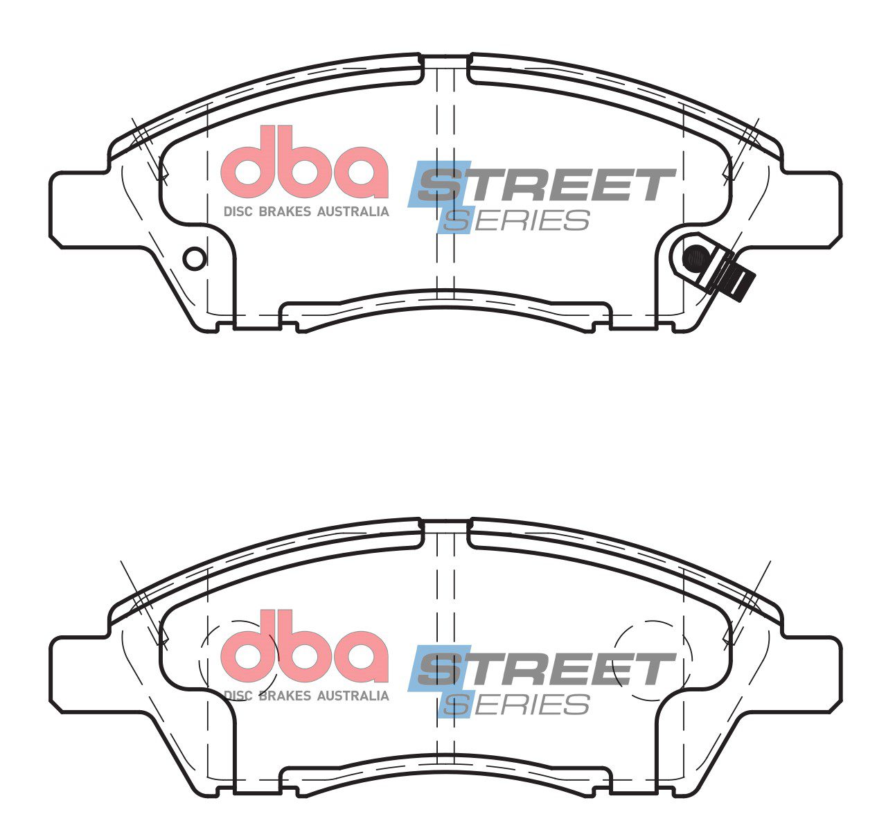 Front Street Series Brake Pads