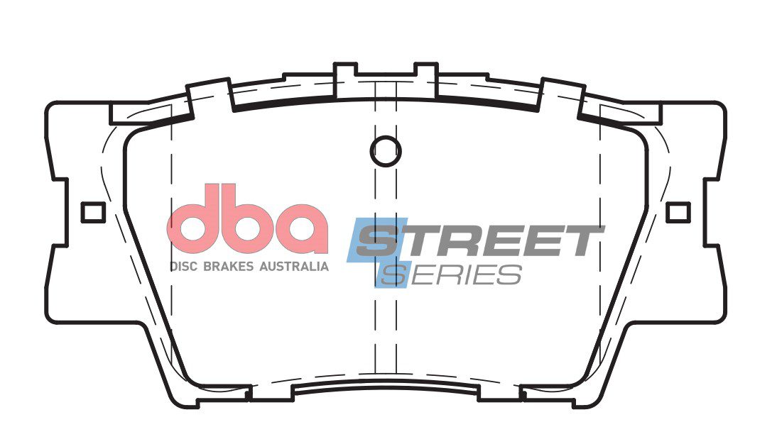 Rear Street Series Brake Pads
