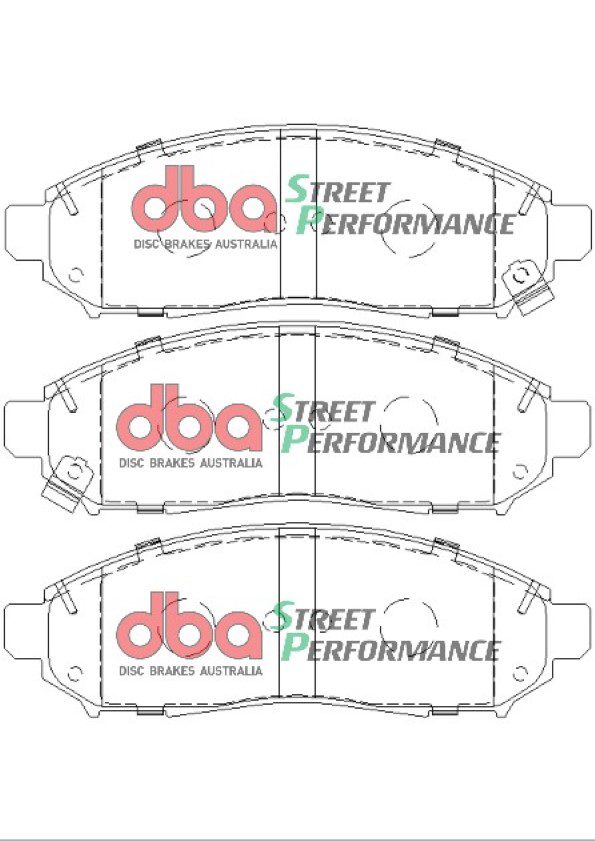 Front Street Performance Brake Pads