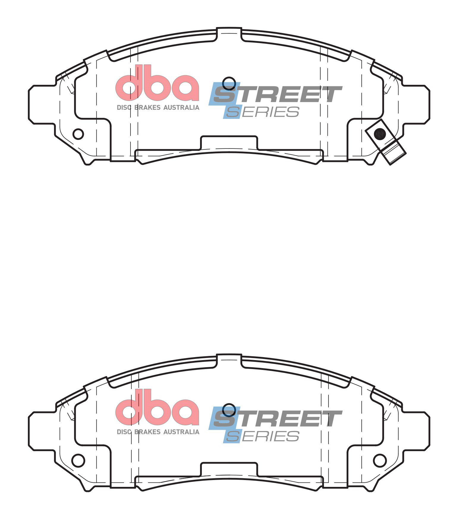 Front Street Series Brake Pads
