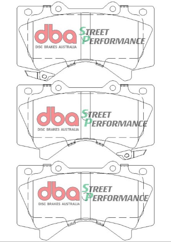 Front Street Performance Brake Pads