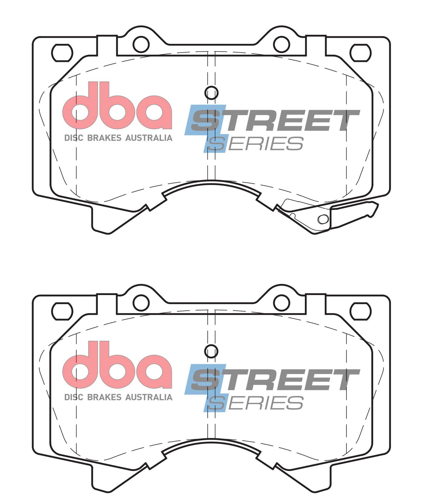 Front Street Series Brake Pads