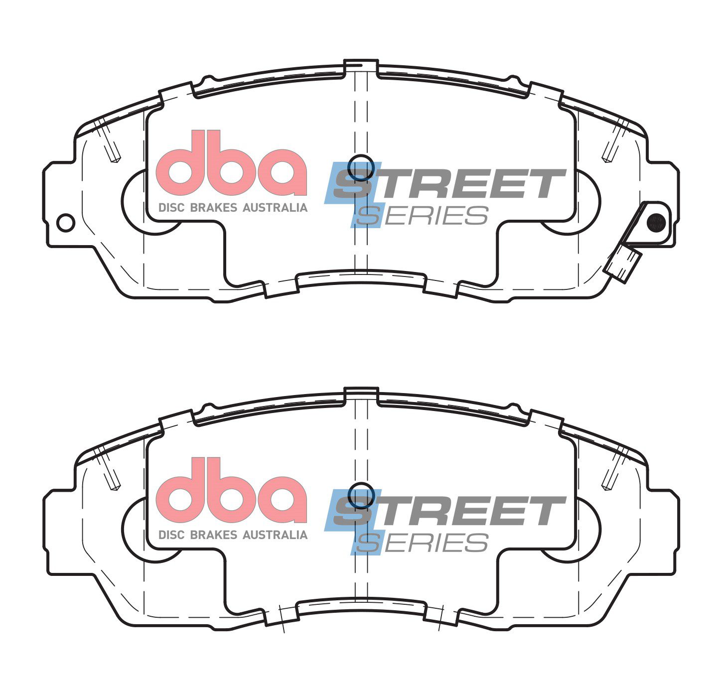 Front Street Series Brake Pads