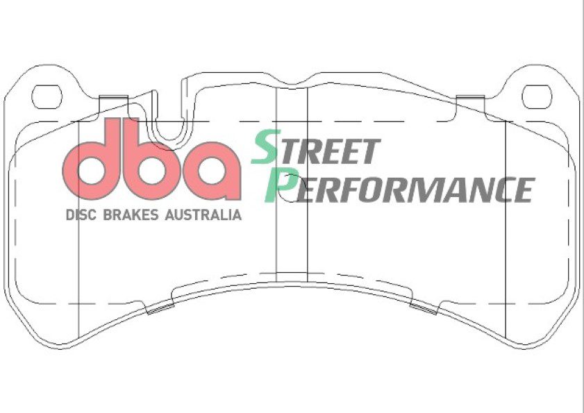Front Street Performance Brake Pads