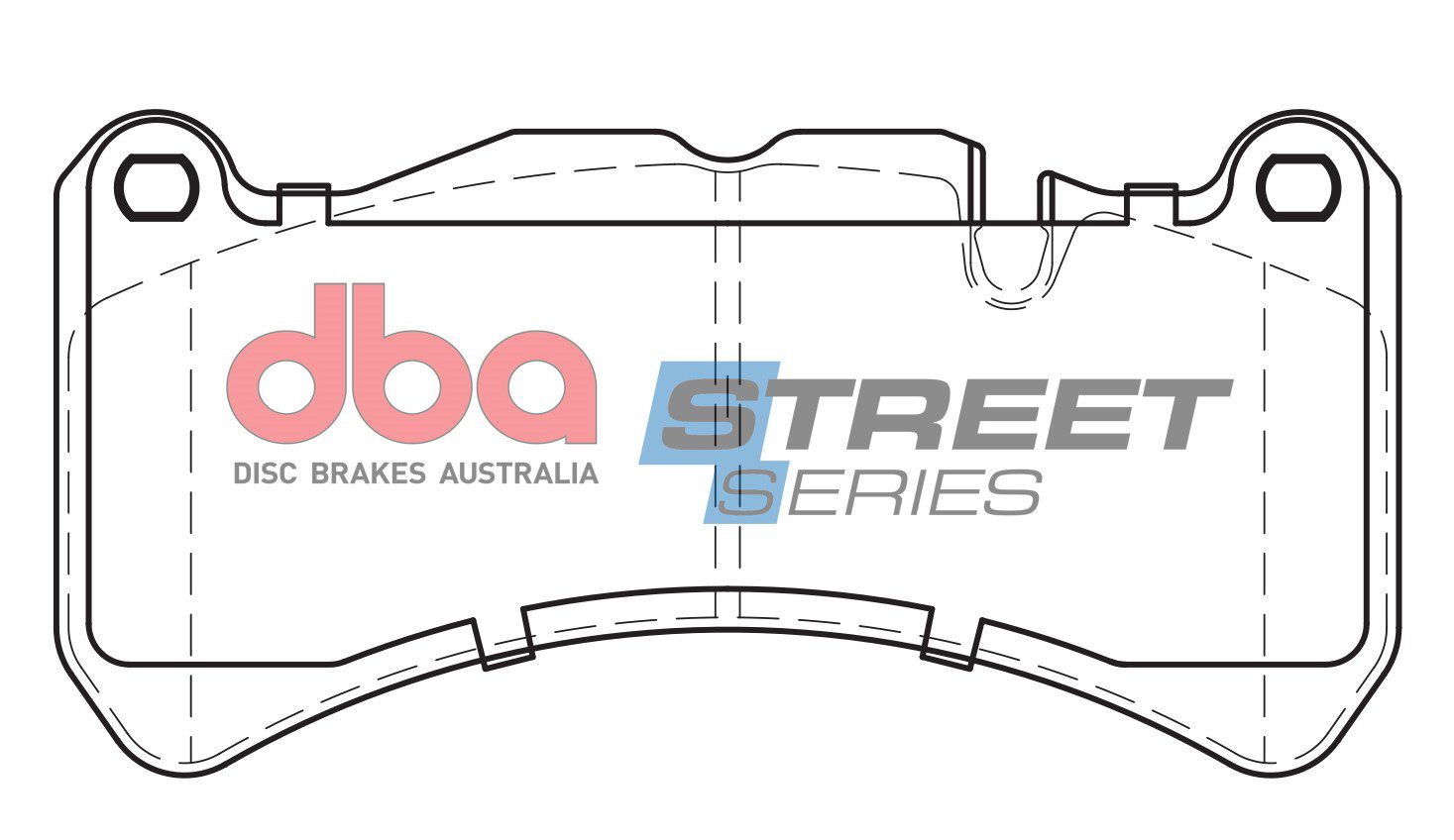 Front Street Series Brake Pads