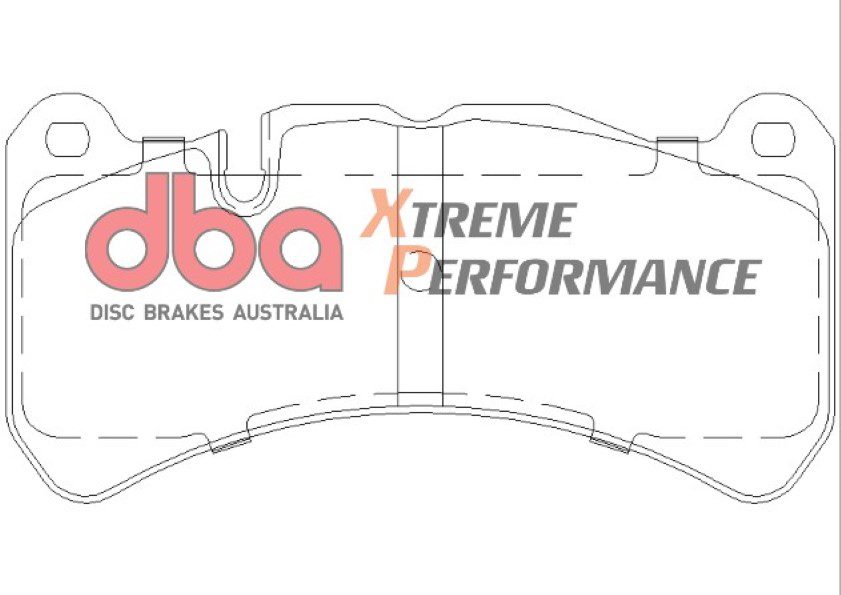 Front Xtreme Performance Brake Pads