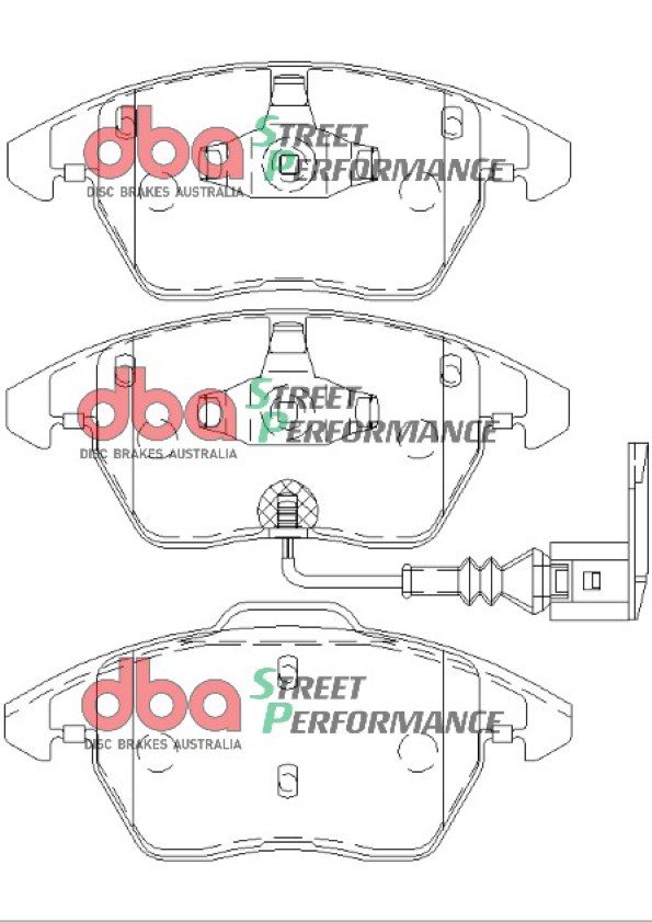 Front Street Performance Brake Pads