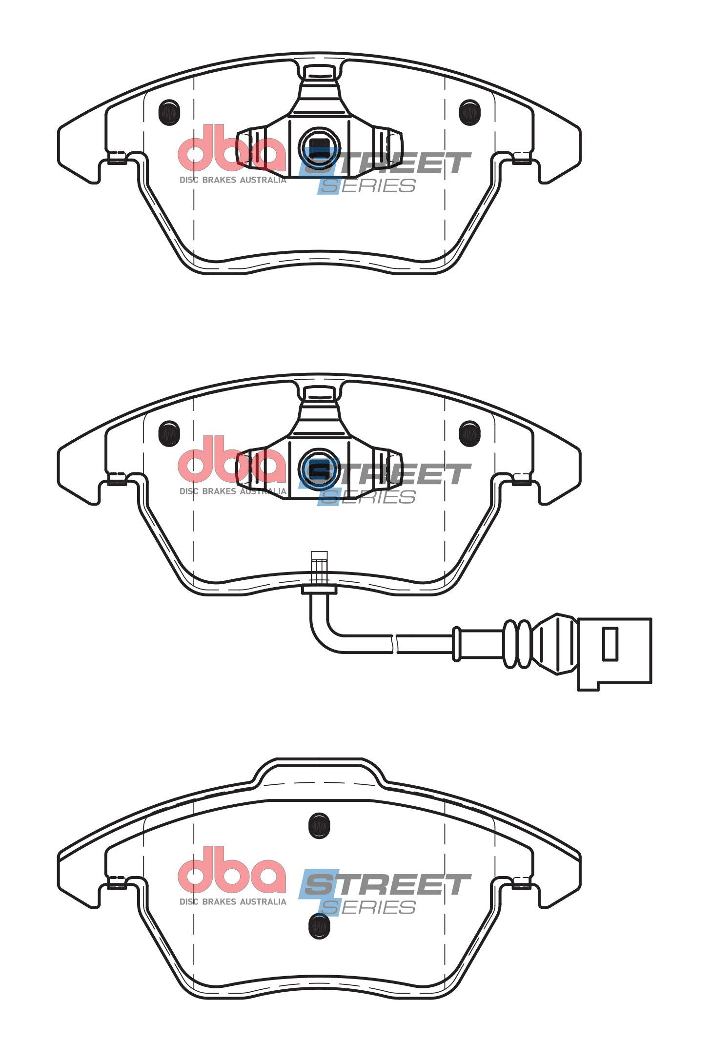 Front Street Series Brake Pads