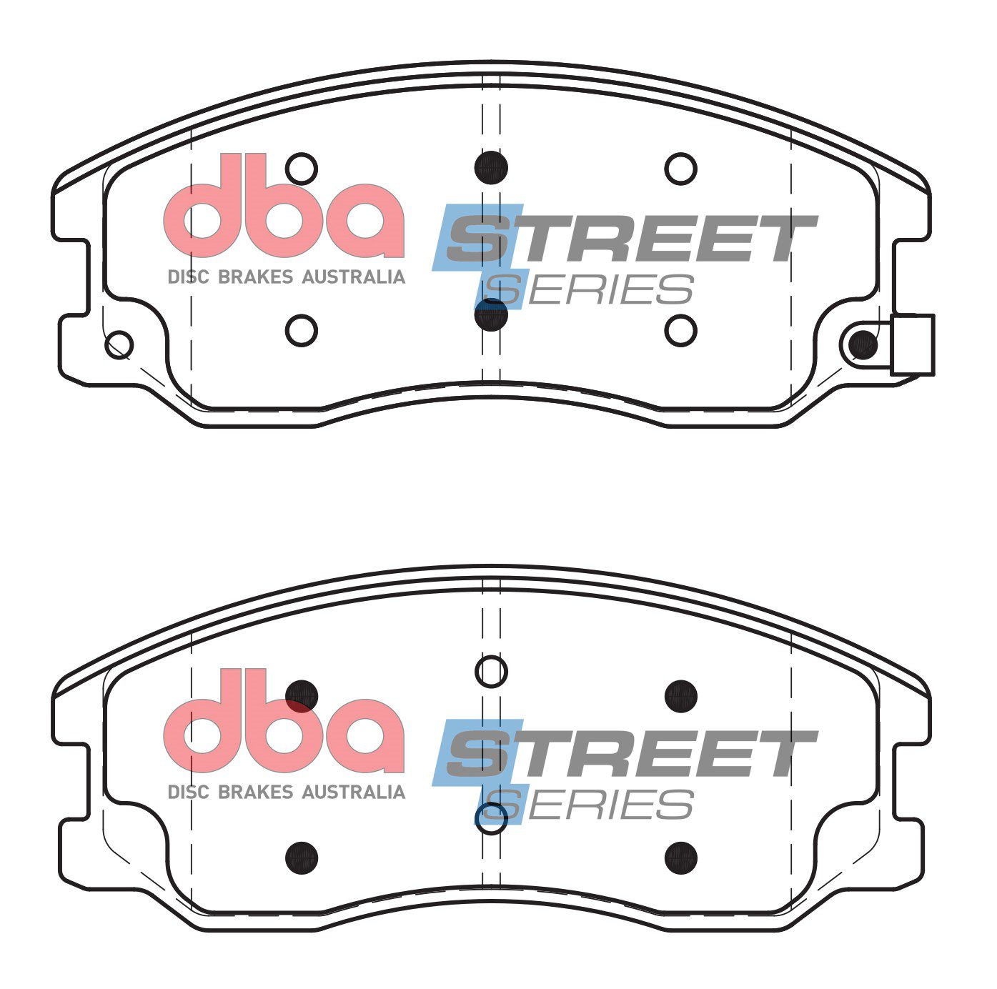 Front Street Series Brake Pads