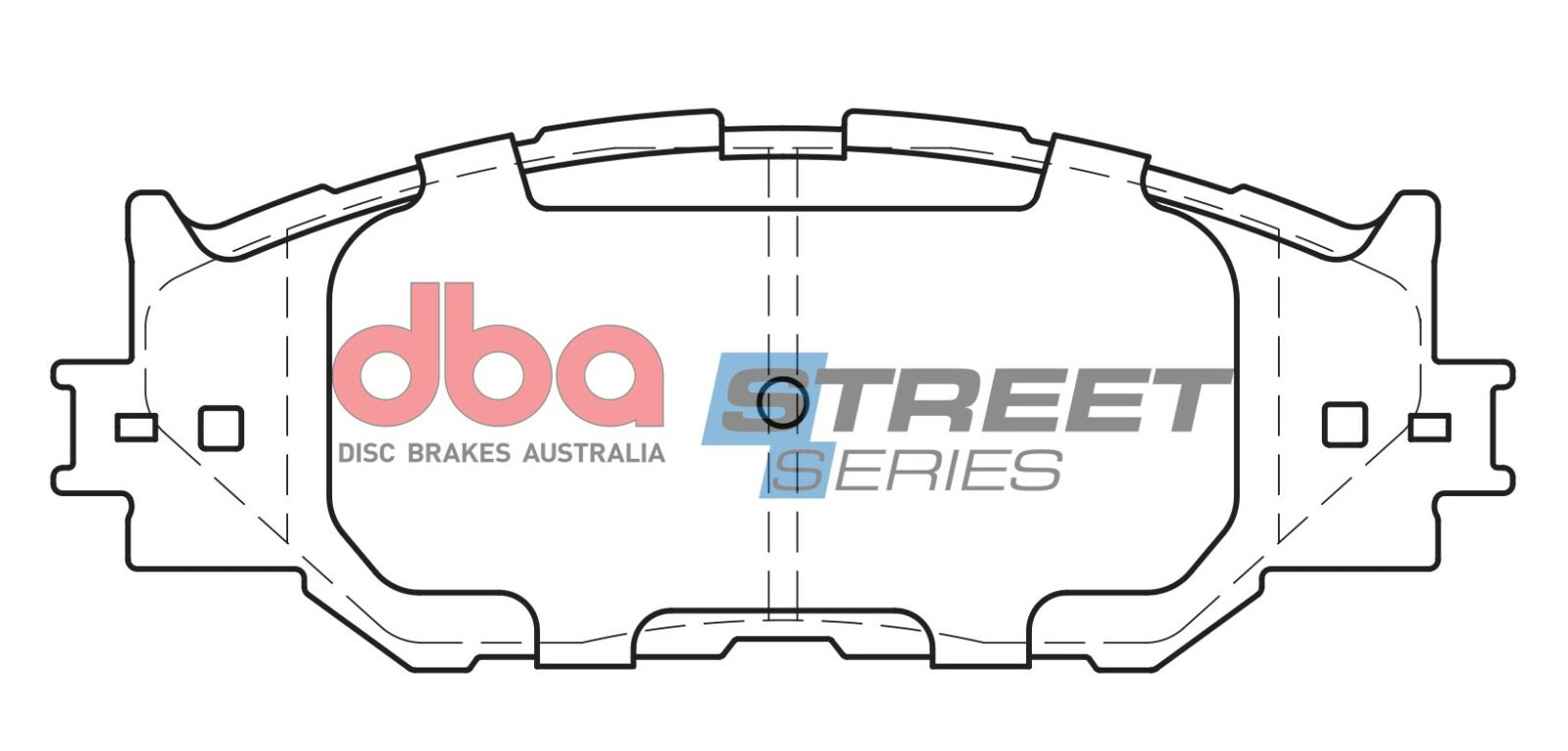 Front Street Series Brake Pads