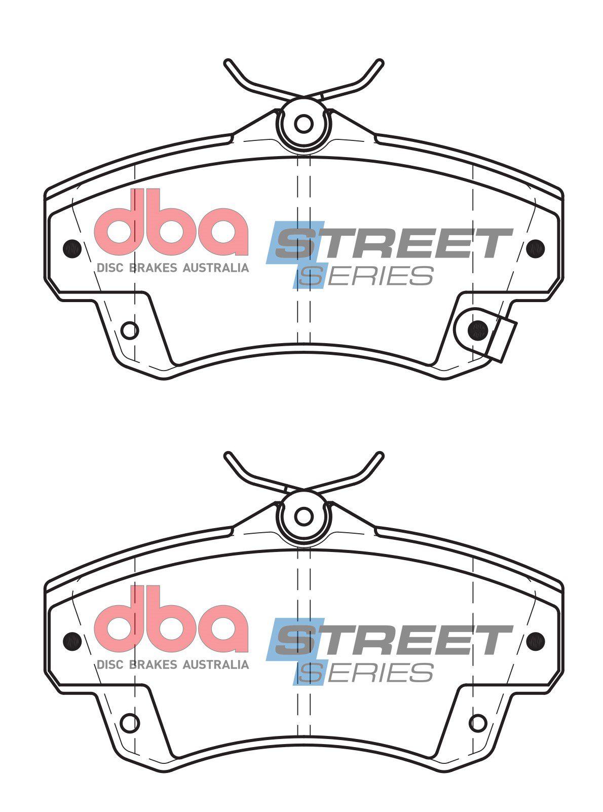 Front Street Series Brake Pads