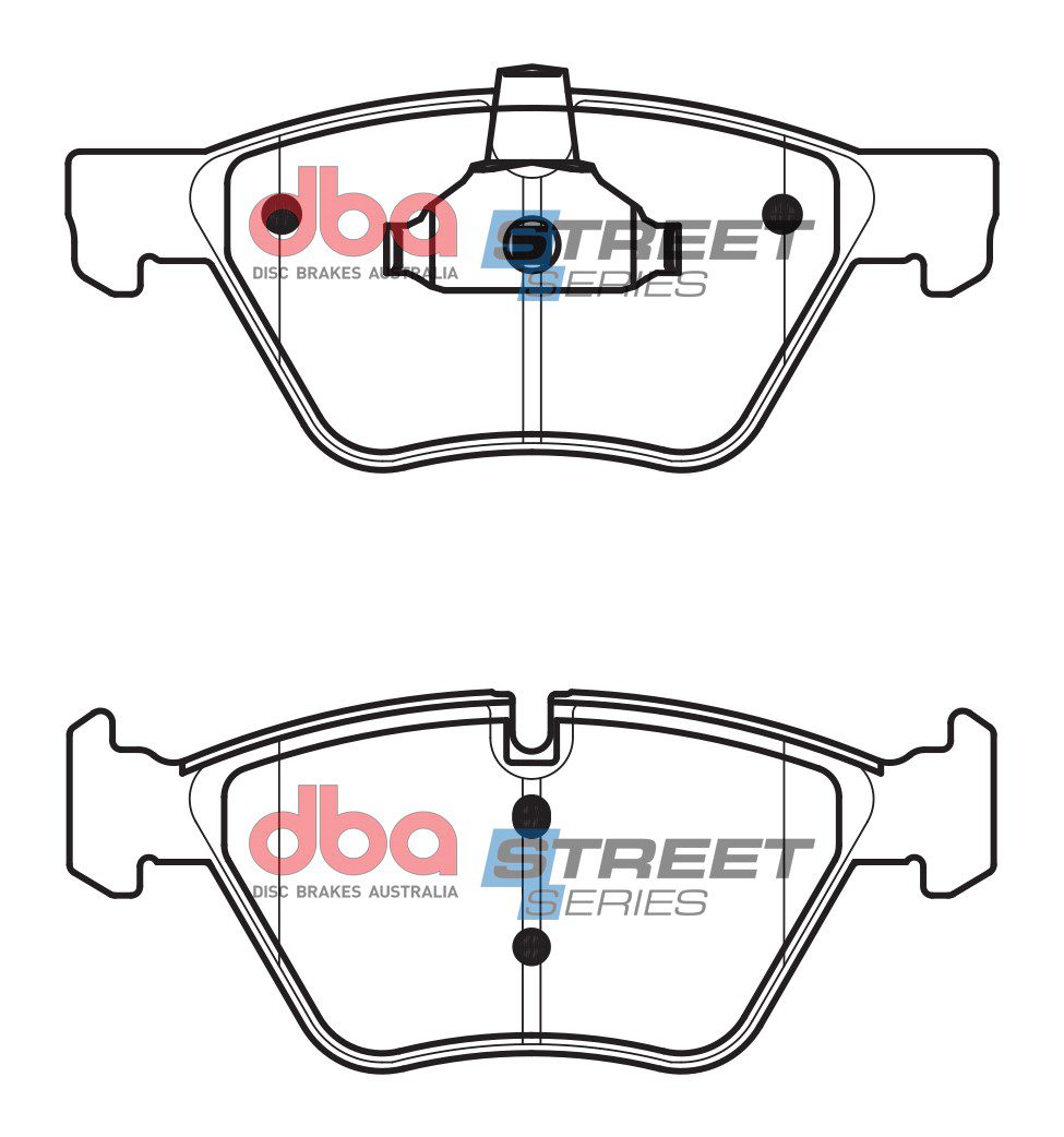 Front Street Series Brake Pads