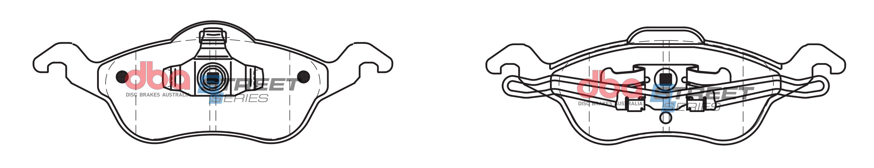 Front Street Series Brake Pads