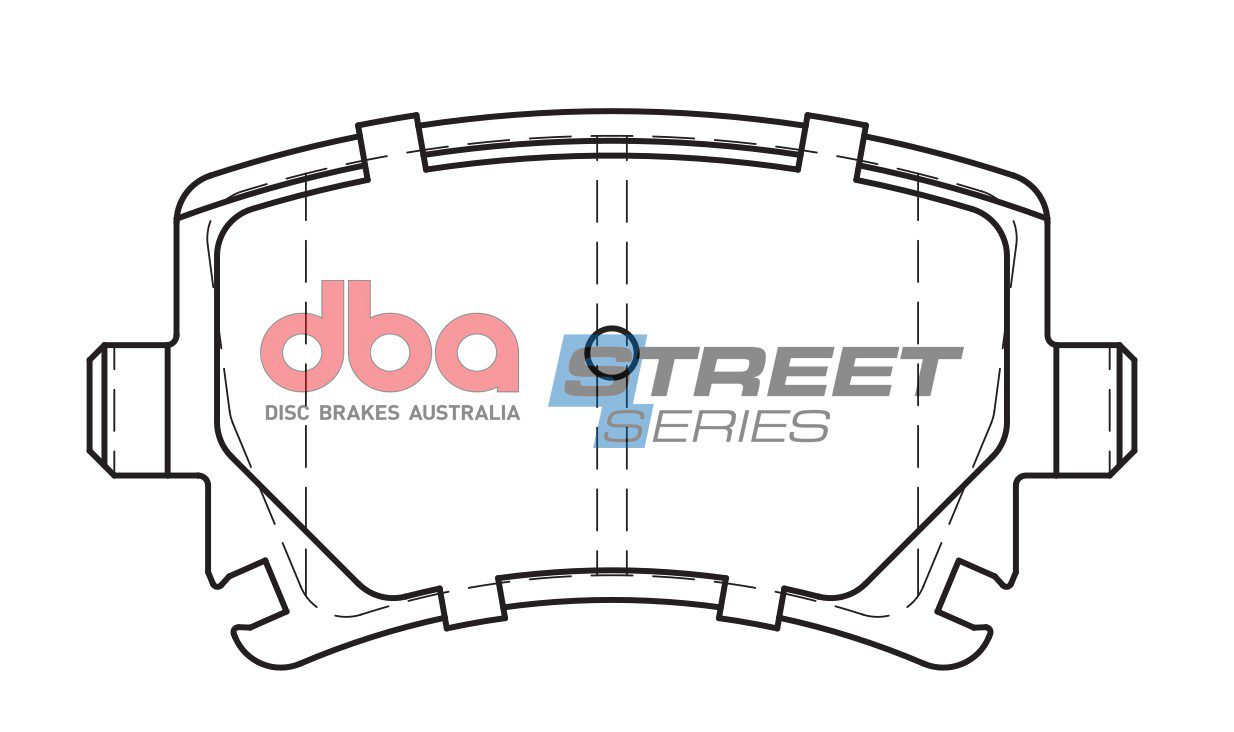 Rear Street Series Brake Pads