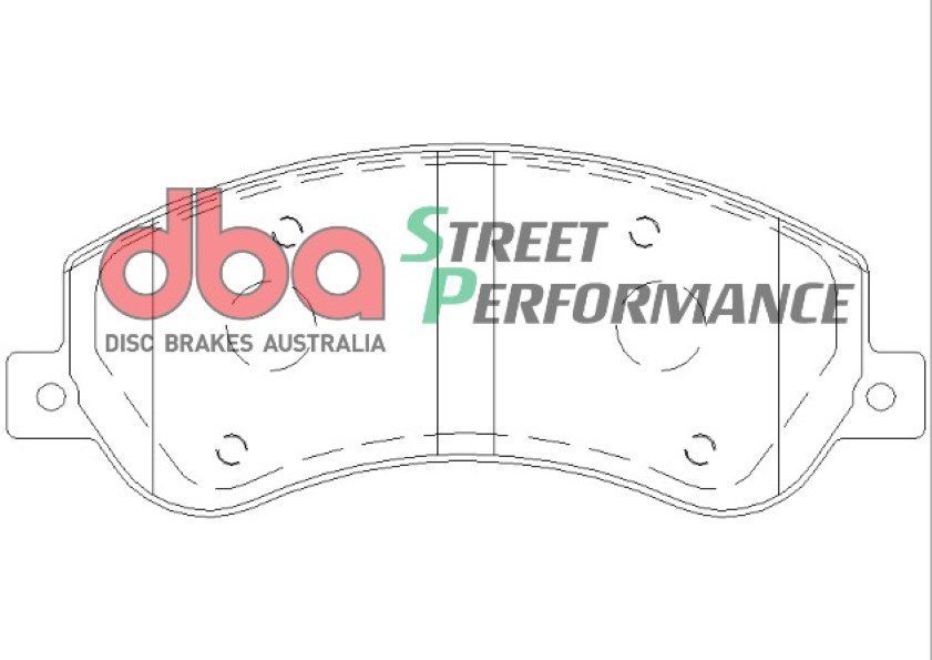 Front Street Performance Brake Pads