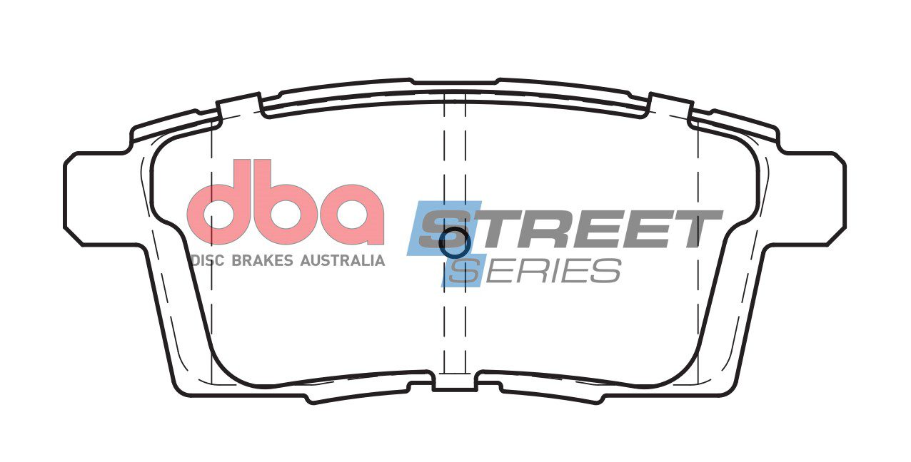 Rear Street Series Brake Pads