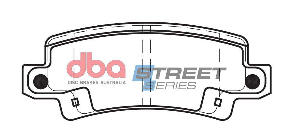 Rear Street Series Brake Pads