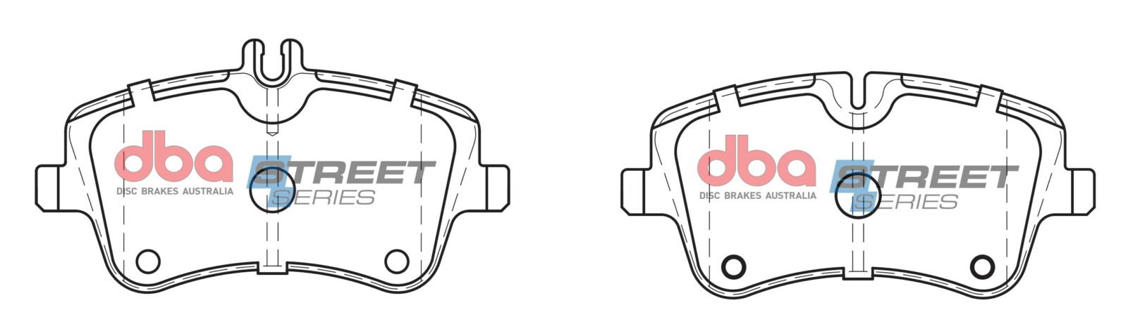 Front Street Series Brake Pads