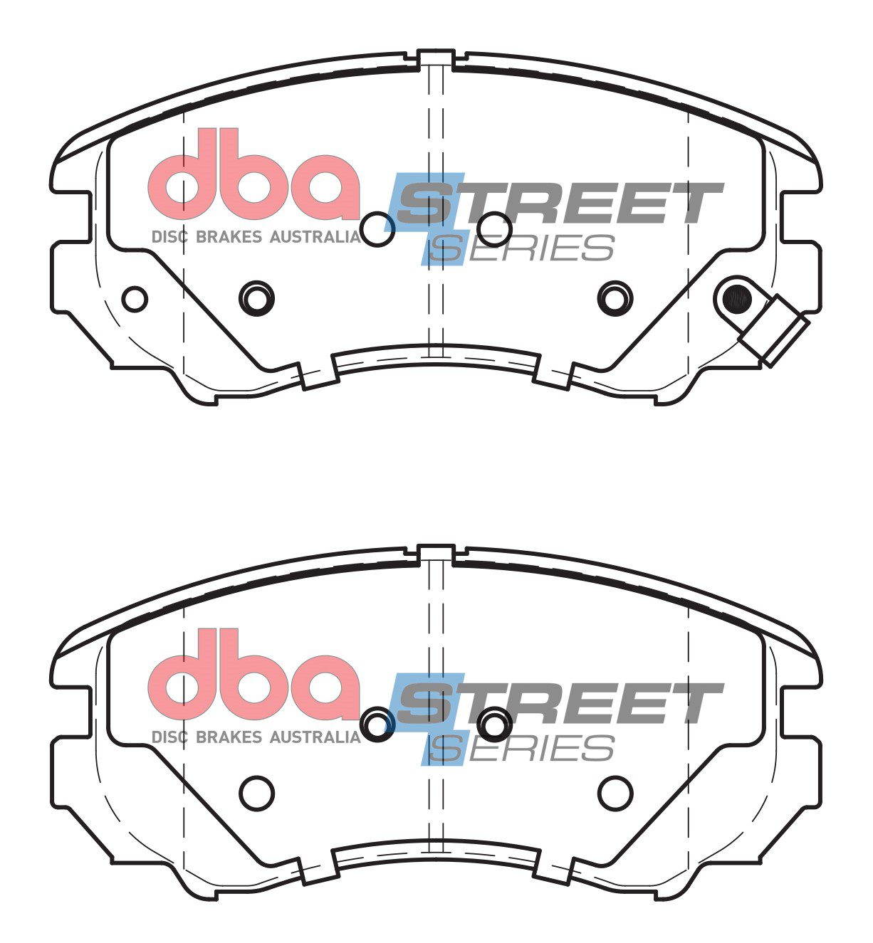 Front Street Series Brake Pads