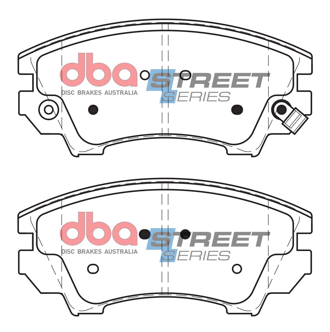 Front Street Series Brake Pads