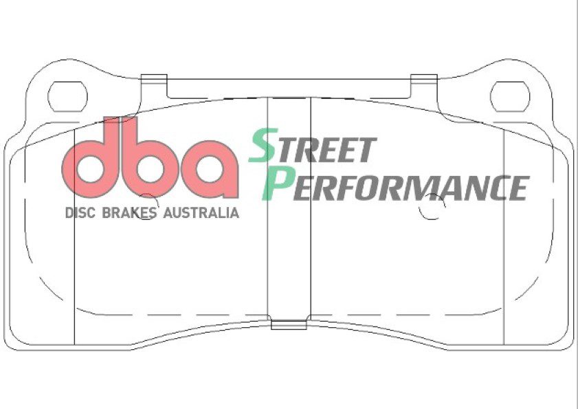Front Street Performance Brake Pads