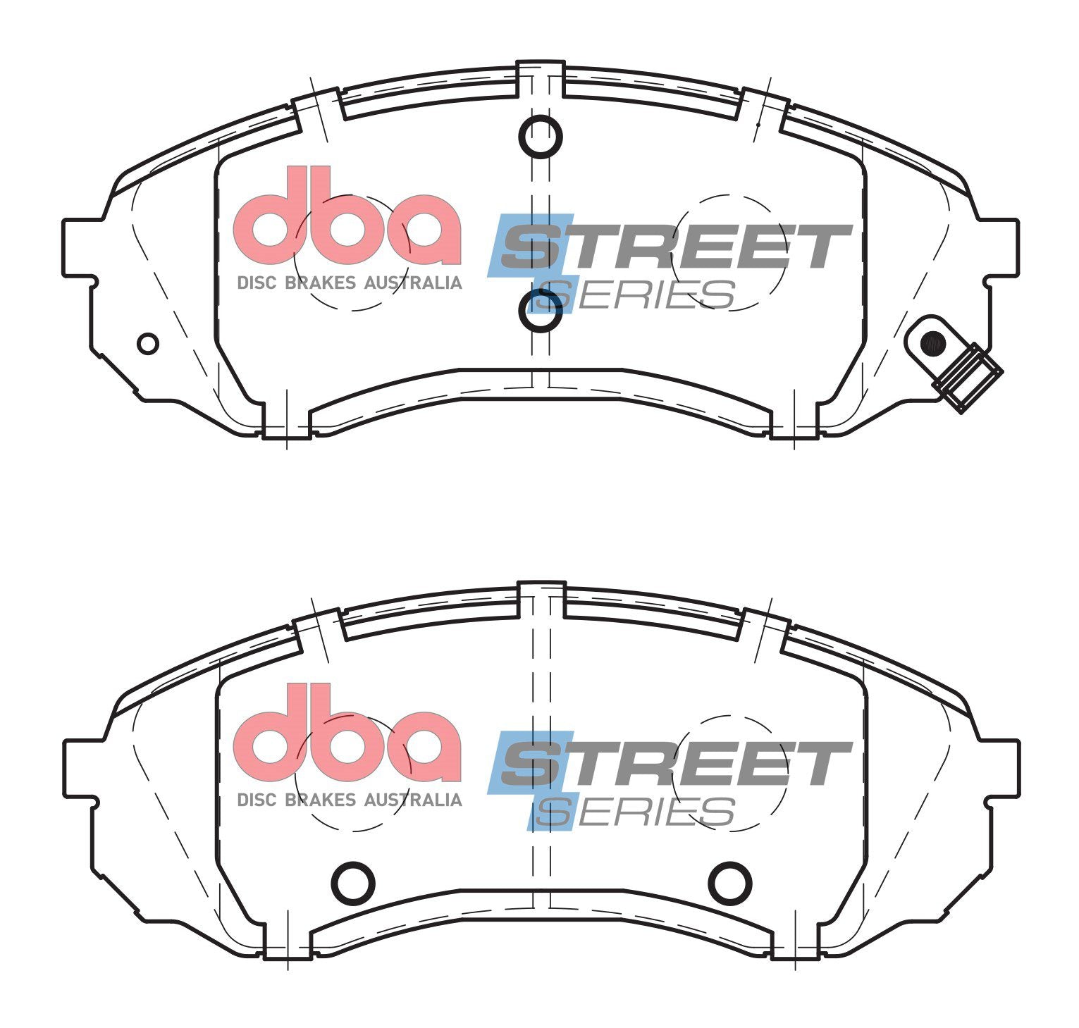 Front Street Series Brake Pads