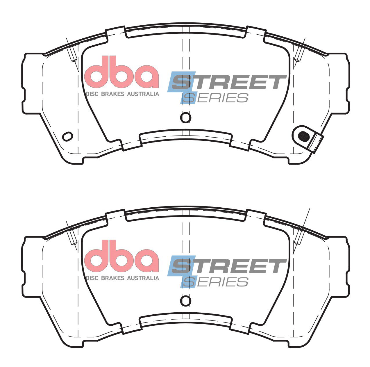 Front Street Series Brake Pads