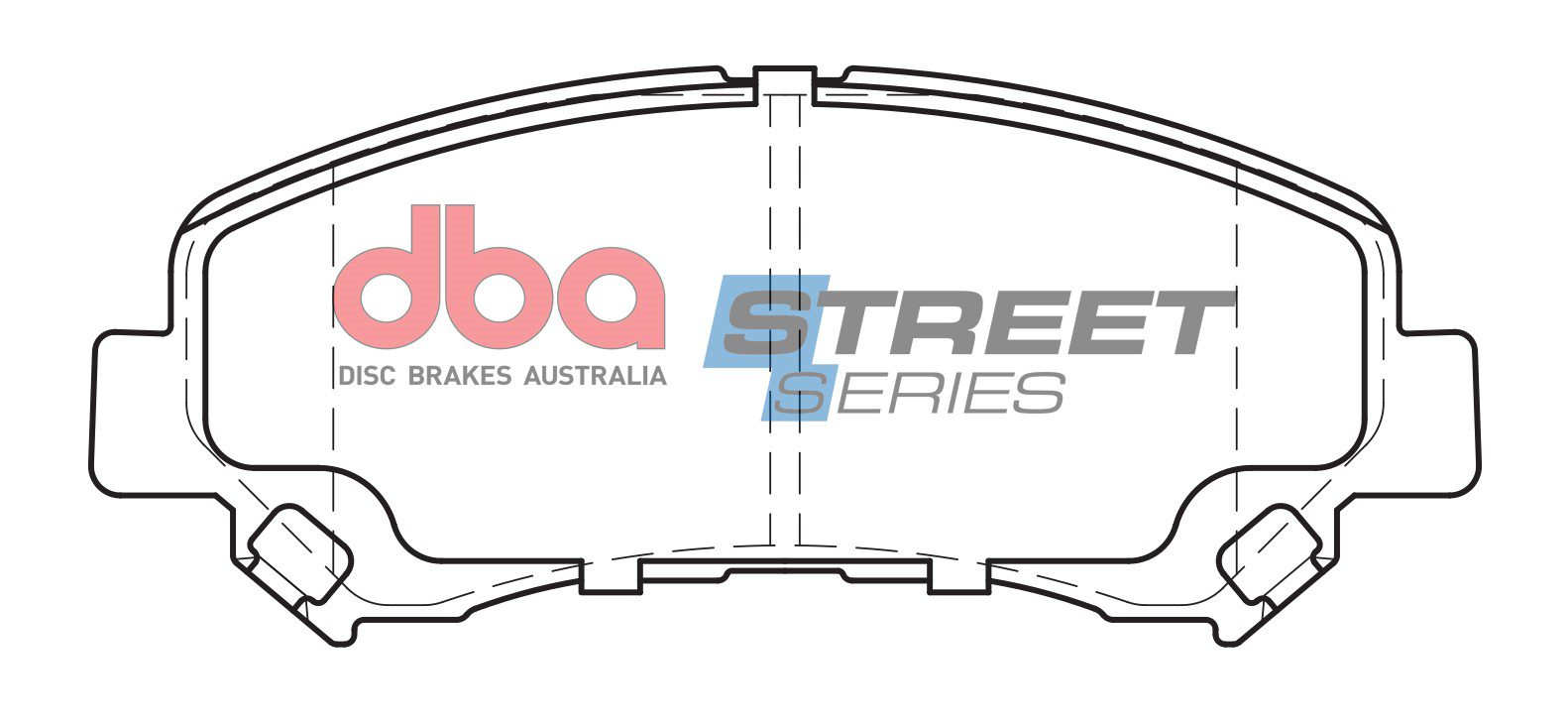 Front Street Series Brake Pads