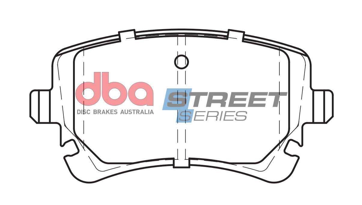 Rear Street Series Brake Pads