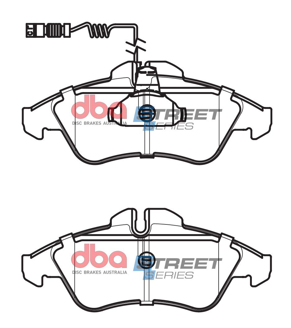 Front Street Series Brake Pads