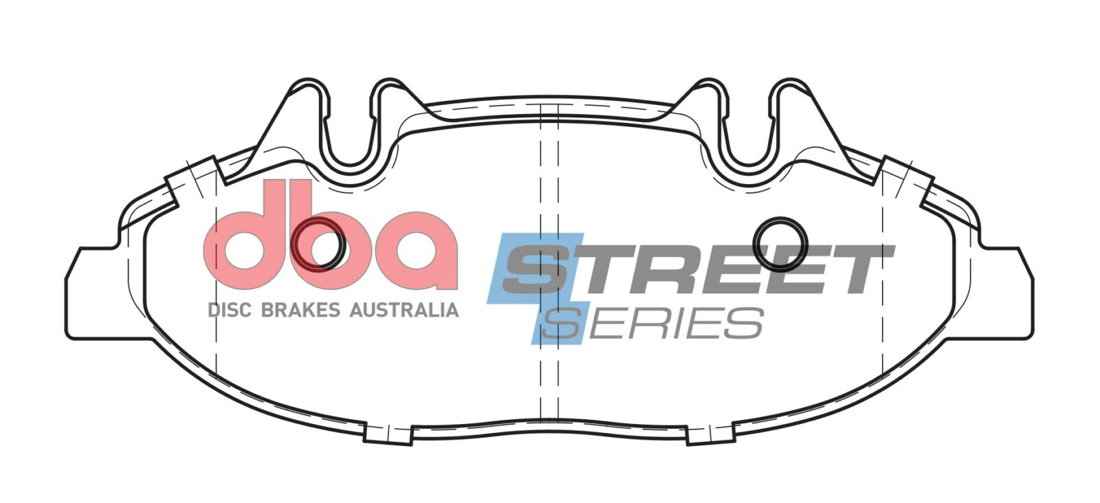 Front Street Series Brake Pads