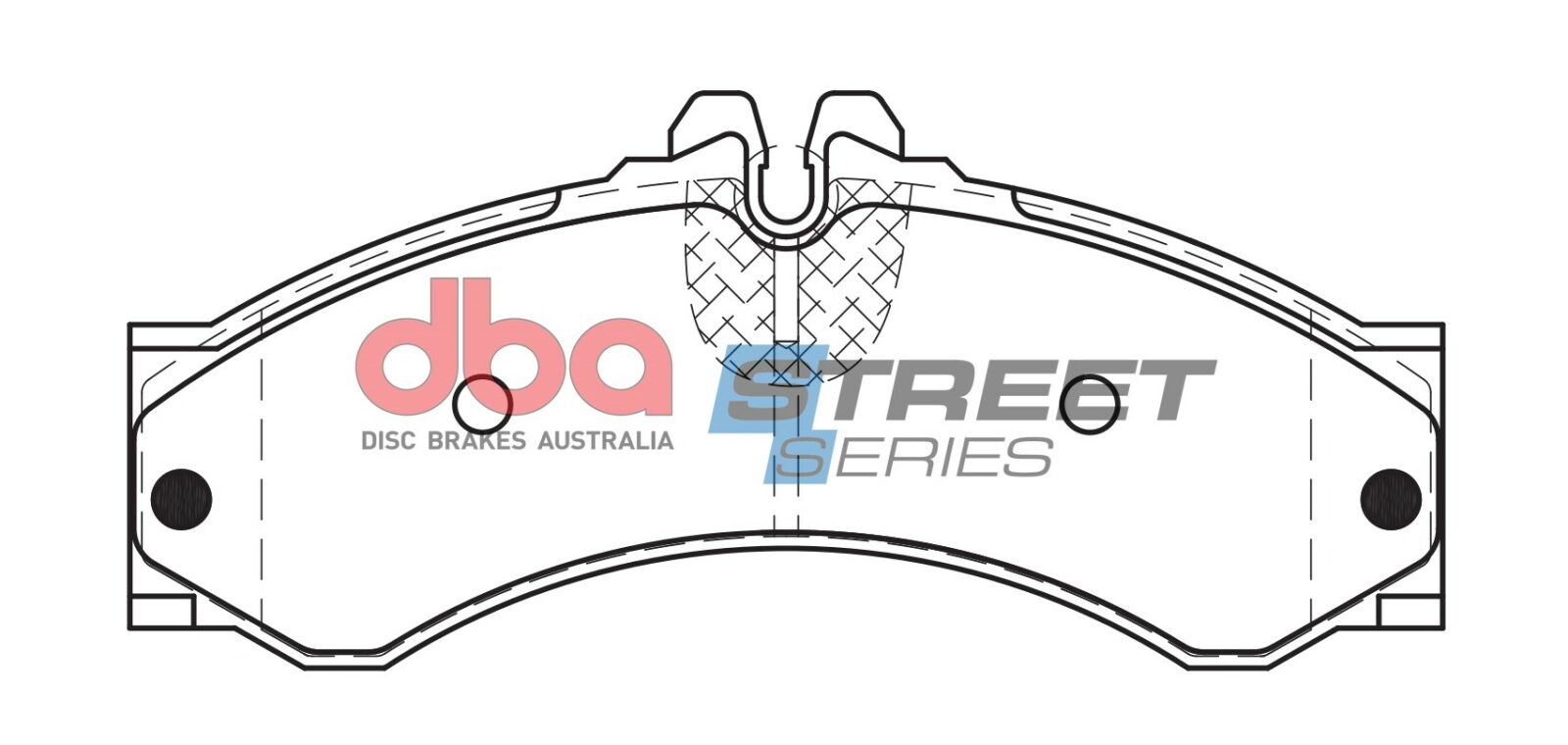 Front Street Series Brake Pads