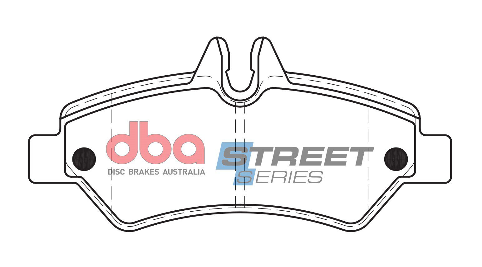 Rear Street Series Brake Pads