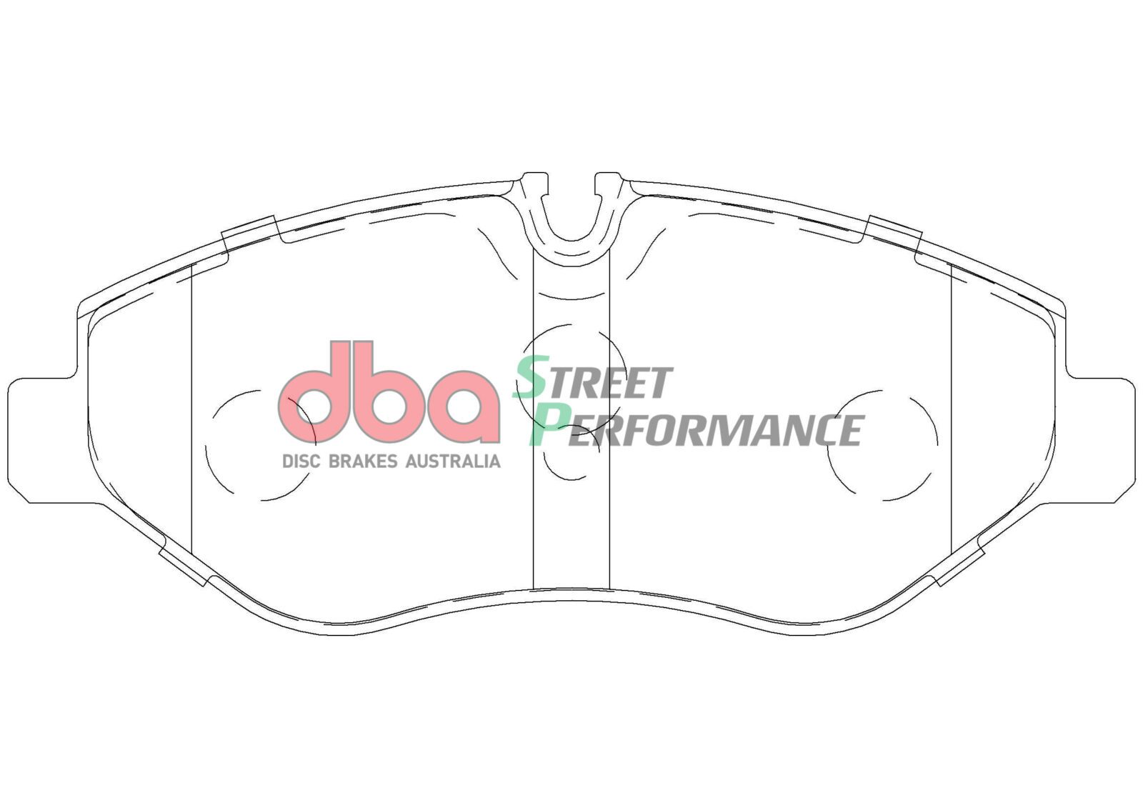 Front Street Performance Brake Pads