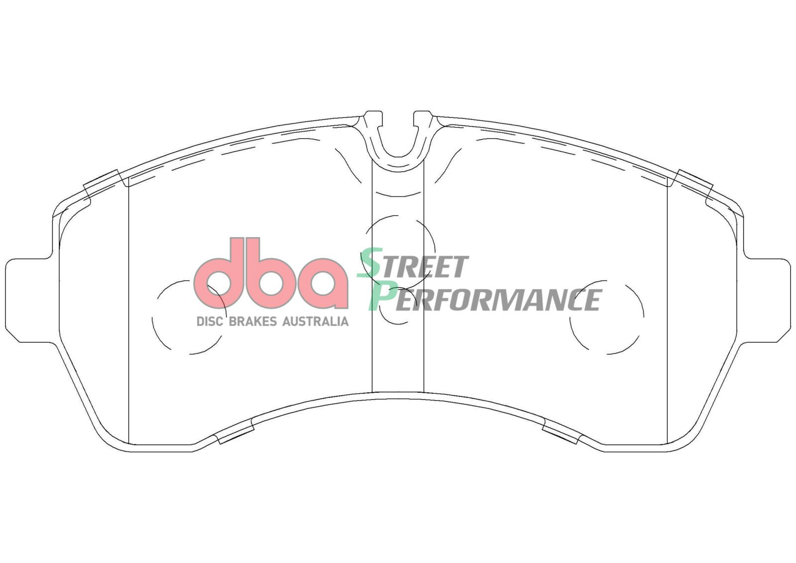 Front Street Performance Brake Pads
