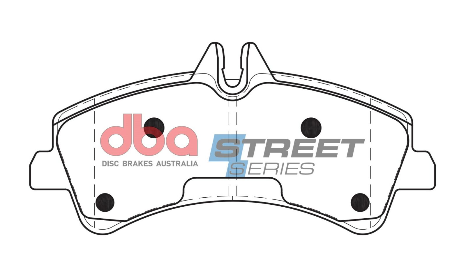 Rear Street Series Brake Pads