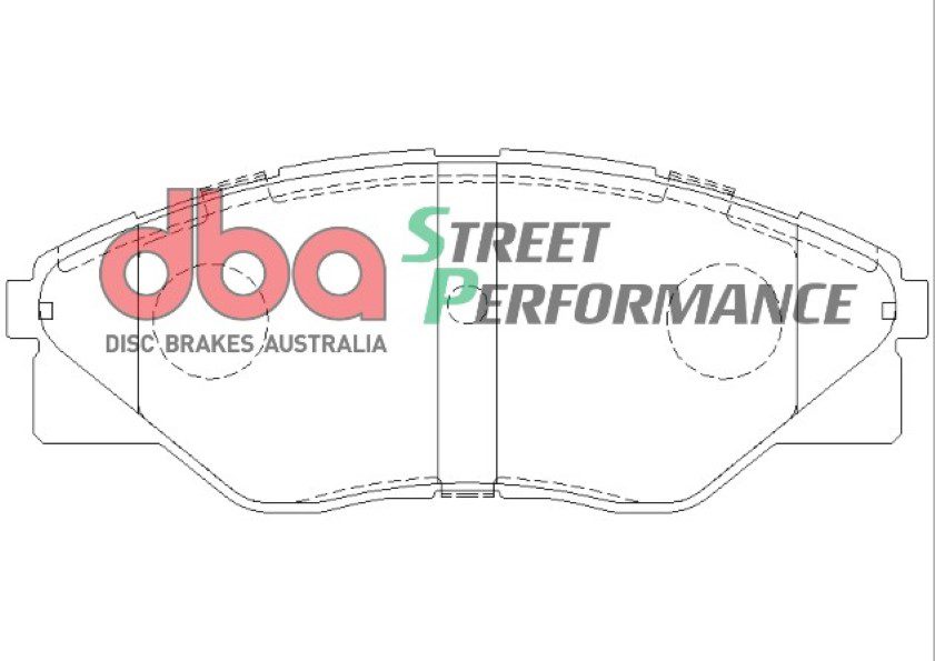 Front Street Performance Brake Pads