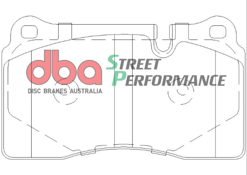 Front Street Performance Brake Pads