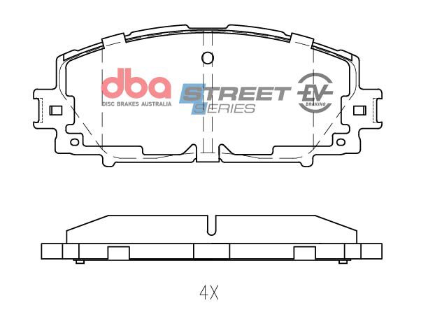 Front Street Series EV Brake Pads