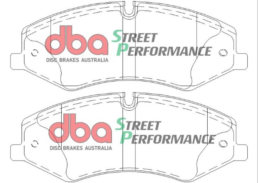 Front Street Performance Brake Pads