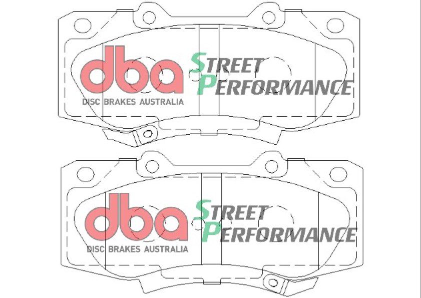 Front Street Performance Brake Pads