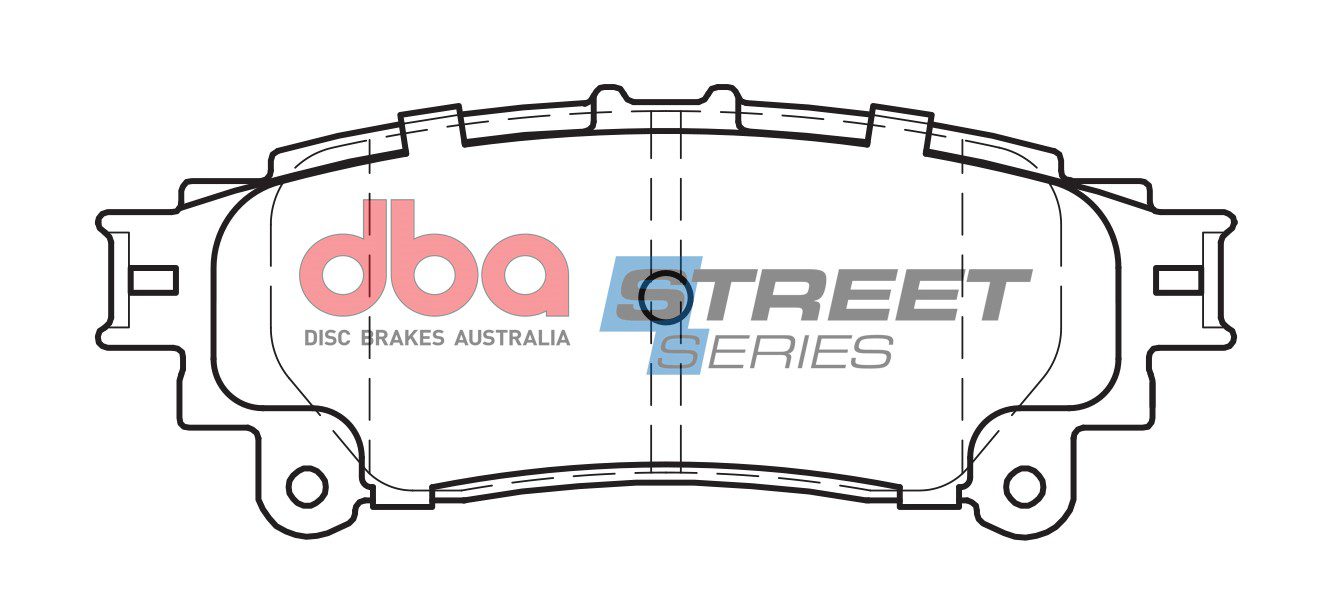 Rear Street Series Brake Pads