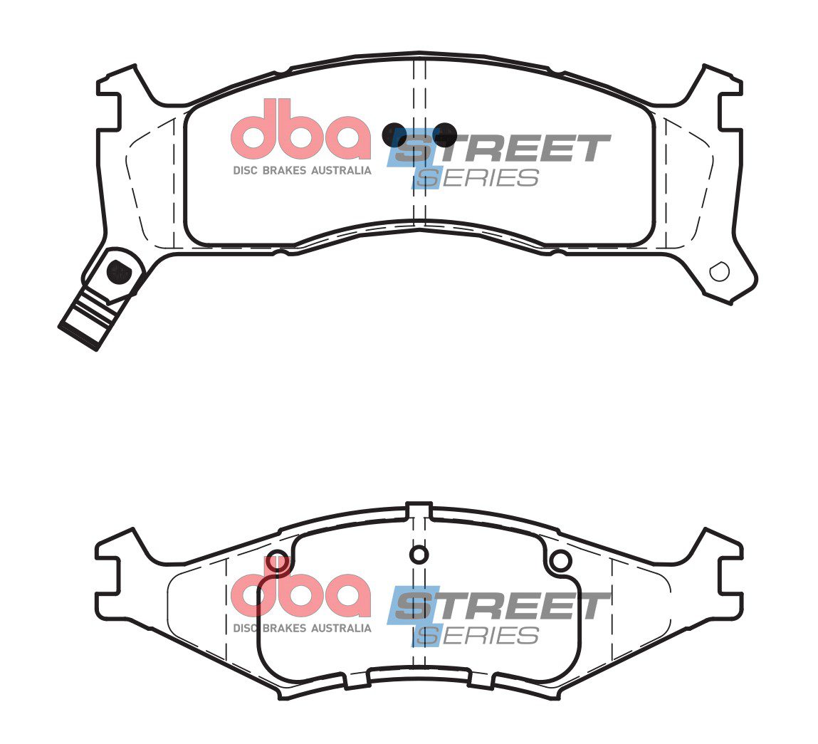 Front Street Series Brake Pads