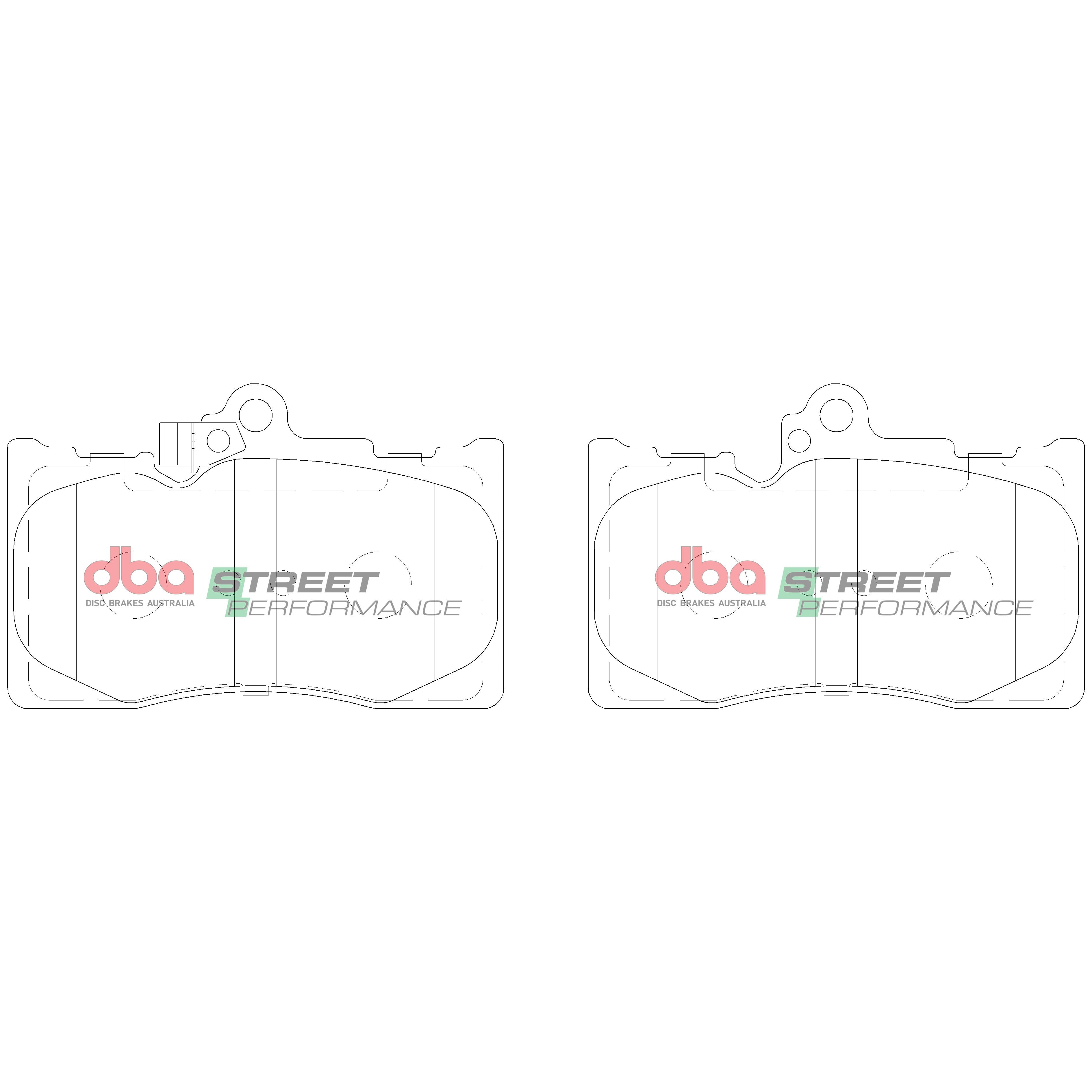 Front Street Performance Brake Pads
