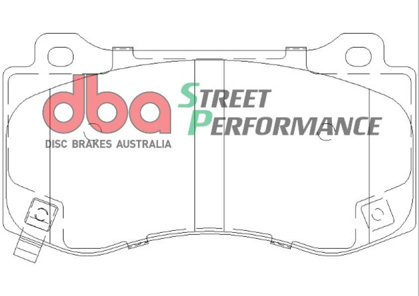 Front Street Performance Brake Pads