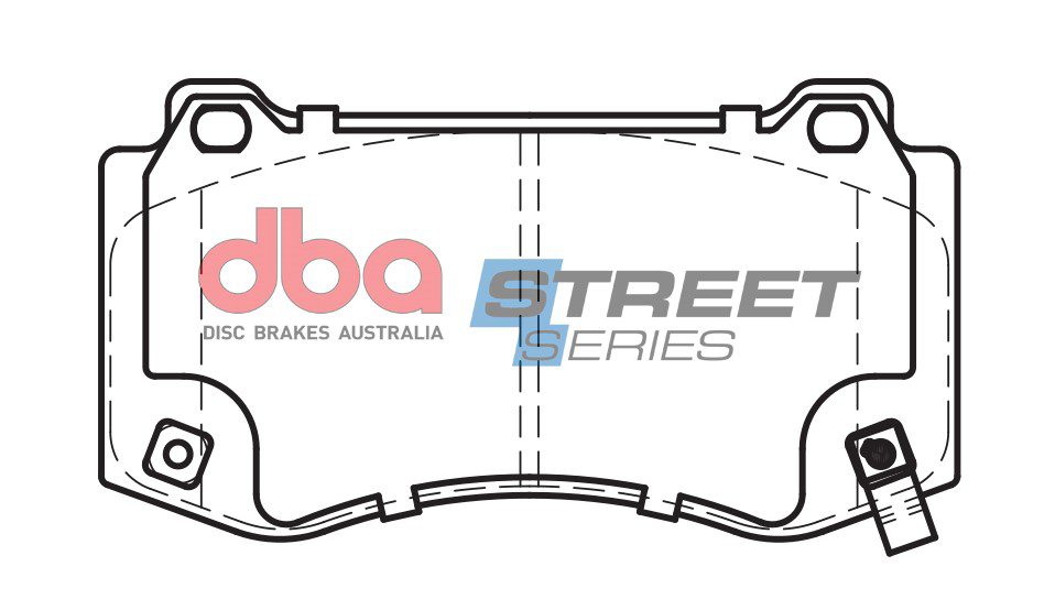 Front Street Series Brake Pads